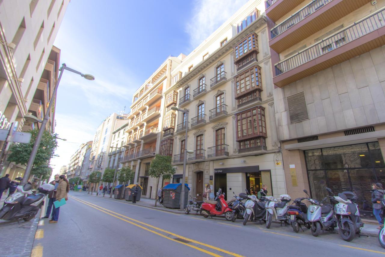 Apartamentos Recogidas 10 غرناطة المظهر الخارجي الصورة